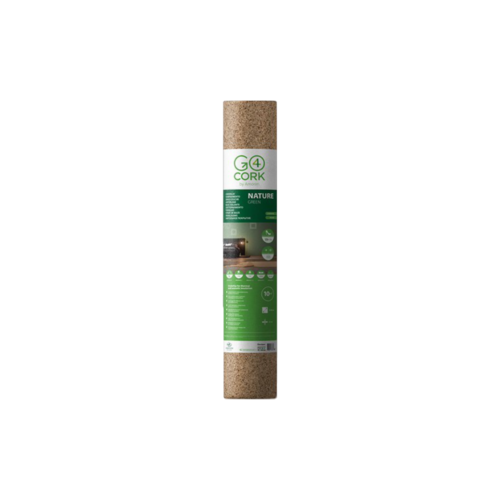 Пробковая подложка Go4Cork Plus Пробка+EVA (10кв.м)
