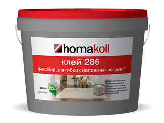 Клей-фиксатор для гибких покрытий Нomakoll 286 1кг