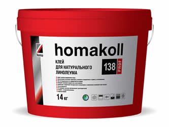 Клей для натурального линолеума Нomakoll 138 Prof 14 кг