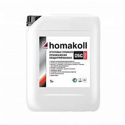 Грунтовка глубокого проникновения, концентрированная Homakoll 05C Prof 10 кг