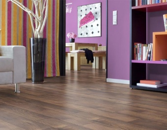 Ламинат My Floor Villa Дуб темный Петтерсон M1221