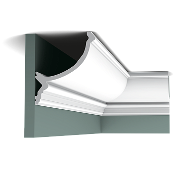 Карниз Orac Decor Полиуретан C900 д 2000 x в 171 x ш 146