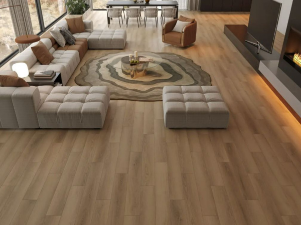 Кварцвиниловая плитка Alpine Floor Титан 8 Тритон ЕСО 27-8