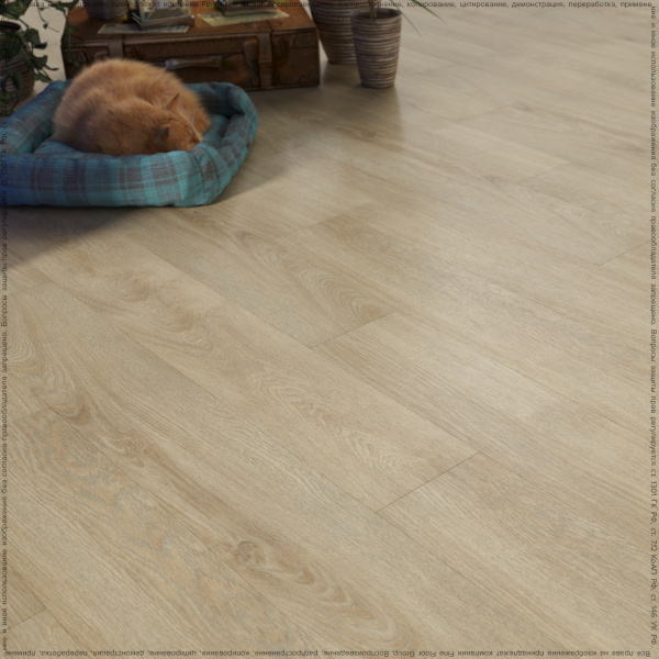 Клеевая кварцвиниловая плитка FineFloor Wood FF-1437 Дуб Лиенц