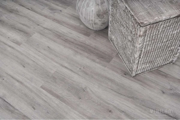 Кварцвиниловый ламинат CERAMO VINILAM NEW CORK 8880-EIR Дуб Давос 8 mm