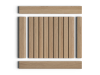Декоративная панель HIWOOD LV124 BR417