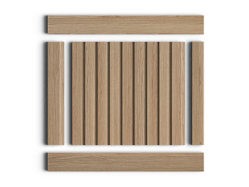 Декоративная панель HIWOOD LV124 BR417