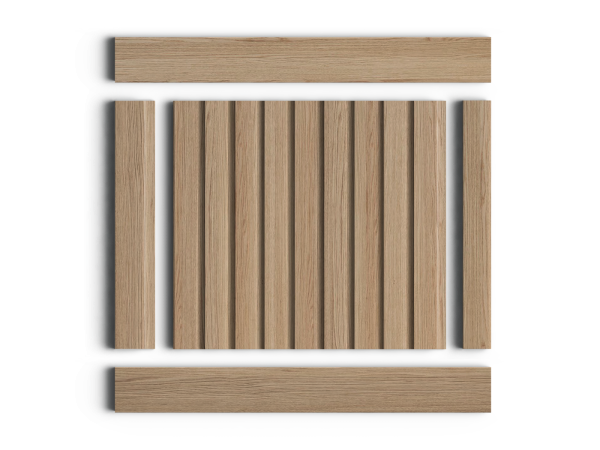 Декоративная панель HIWOOD LV124 BR417