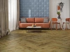 Ламинат Herringbone Elegant Дуб Скай LF303-14