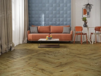 Ламинат Herringbone Elegant Дуб Скай LF303-14
