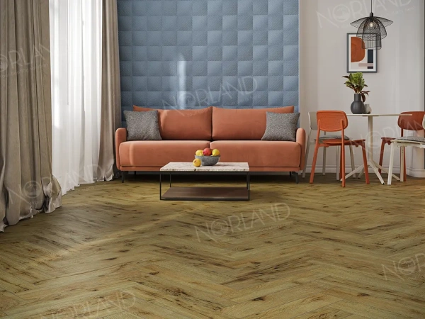 Ламинат Herringbone Elegant Дуб Скай LF303-14