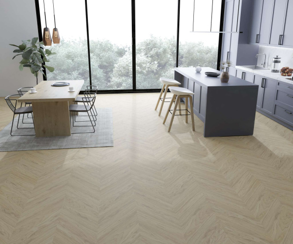 Паркетная доска ESTA Oak CH Nova Elite Pure Line 15502