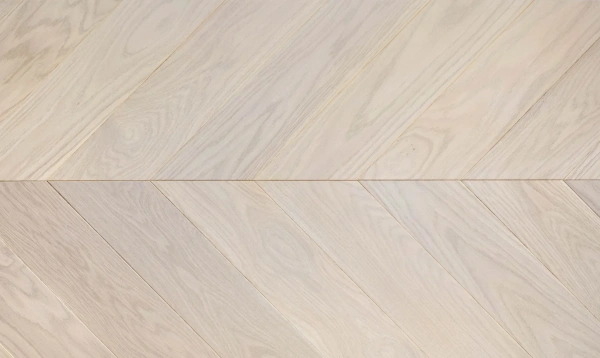 Паркетная доска ESTA Oak Chevron AB Pearl 15015