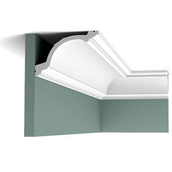 Карниз Orac Decor Полиуретан C217 д 2000 x в 103 x ш 156