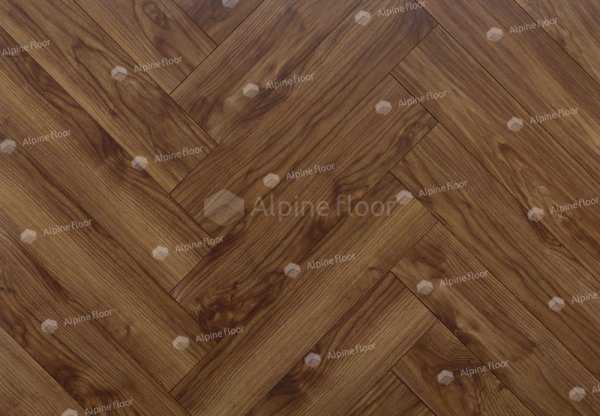 Ламинат Homflor Елка 12 BR (Herringbone 12 BR) Chocolate Walnut 520