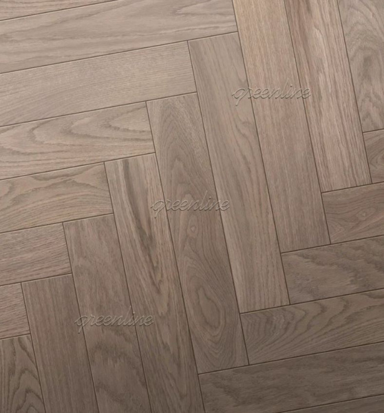 Инженерная доска HDF Greenline ТЕХНО 616 Дуб Капучино