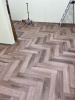 Кварцвиниловая плитка (Елочка) Alpine Floor Легкий паркет (Light Parquet) Дуб Фафнир ЕСО 13-16