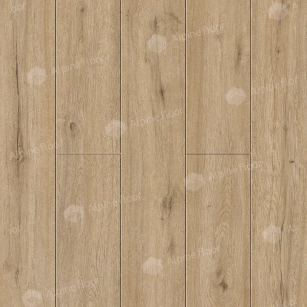 Кварцвиниловая плитка Alpine Floor Соло плюс (Solo Plus) ЕСО 14-601 Ларго