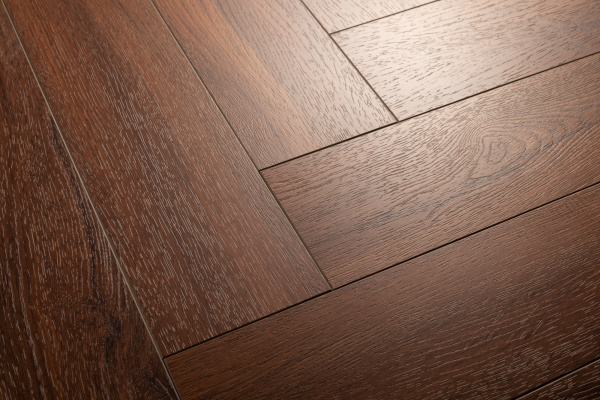 Клеевая LVT плитка елочкой Aquafloor Паркет клеевой (Parquet Glue) AF2519PG