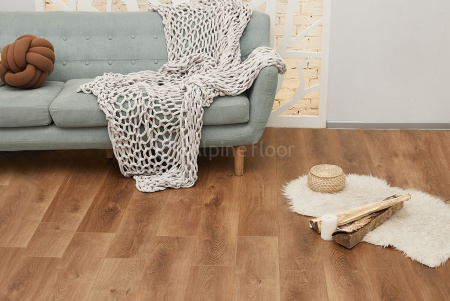Кварцвиниловая плитка Alpine Floor Премиальный XL (Premium XL) ECO 7-7 Дуб Насыщенный