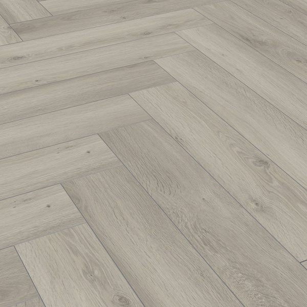 Ламинат Kronotex Herringbone D 3773 Дуб Сильвер