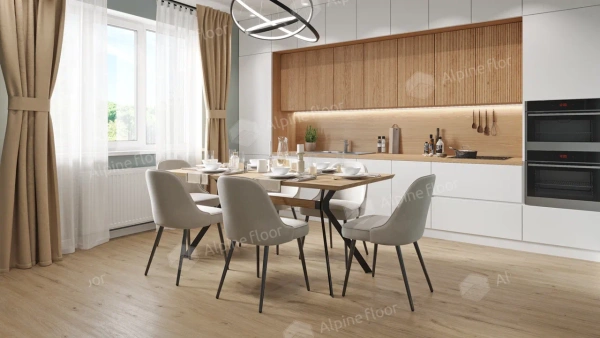 Кварцвиниловая плитка Alpine Floor Соло плюс (Solo Plus) ЕСО 14-601 Ларго