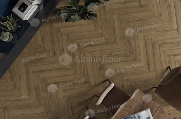 Ламинат Alpine floor Город (Ville) Дуб Азуара 63274