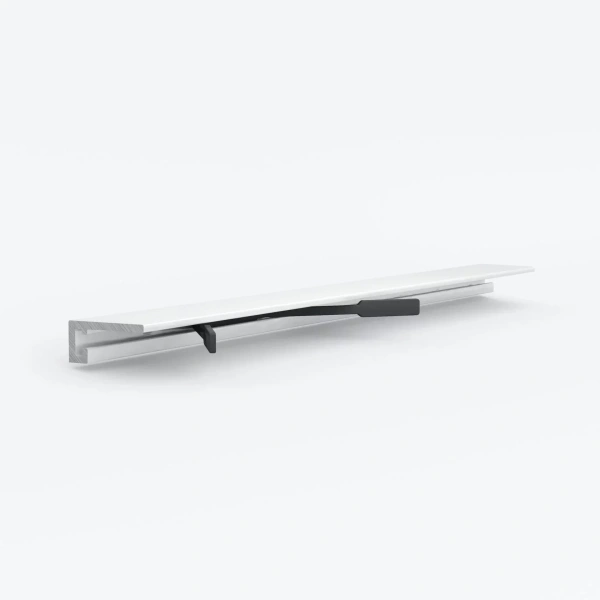 Микроплинтус LACONISTIQ micro 15 classic RAL9016