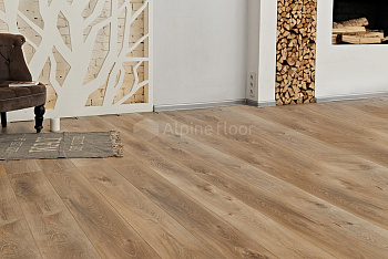 Кварцвиниловая плитка Alpine Floor Премиальный XL (Premium XL) ECO 7-6 Дуб Природный изысканный