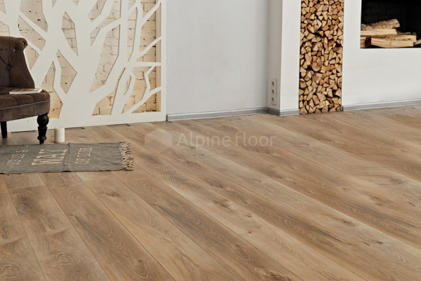 Кварцвиниловая плитка Alpine Floor Премиальный XL (Premium XL) ECO 7-6 Дуб Природный изысканный