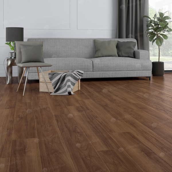 Ламинат Alpine floor Премиум (Premium) Орех P 1004