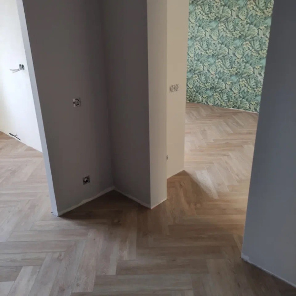 Кварцвиниловая плитка (Елочка) Alpine Floor Легкий паркет (Light Parquet) ECO 13-3 Дуб Ваниль Селект