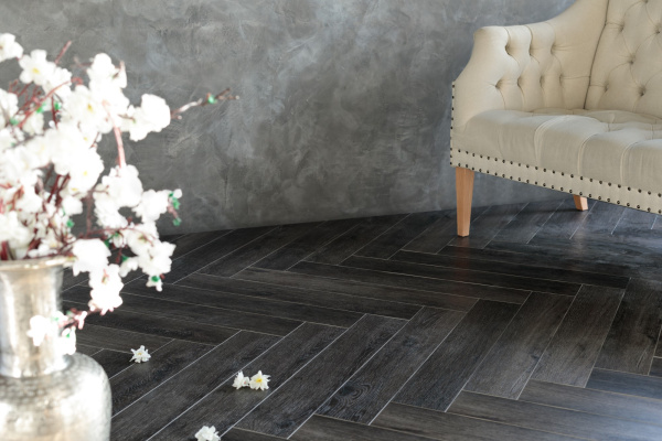 Кварцвиниловая плитка елочкой Aquafloor Паркет плюс (Parquet Plus) AF6015PQ