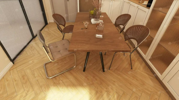 Ламинат Alpine Floor Елка 10 (Herringbone 10) Дуб Пьемонт LF107-06