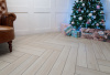 Кварцвиниловая плитка елочкой Aquafloor Паркет плюс (Parquet Plus) AF6017PQ