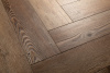Клеевая LVT плитка елочкой Aquafloor Паркет клеевой (Parquet Glue) AF2517PG