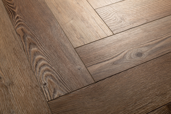Клеевая LVT плитка елочкой Aquafloor Паркет клеевой (Parquet Glue) AF2517PG