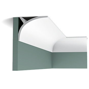 Карниз Orac Decor Полиуретан ПОТОЛОЧНЫЙ БОРДЮР C991 д 2000 x в 110 x ш 140