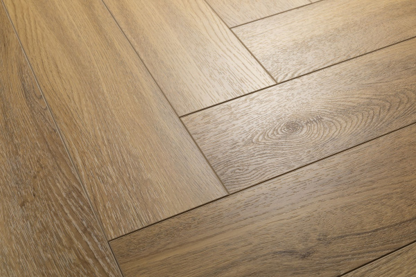 Клеевая LVT плитка елочкой Aquafloor Паркет клеевой (Parquet Glue) AF2504PG