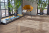 Клеевая LVT плитка елочкой Aquafloor Паркет клеевой (Parquet Glue) AF2506PG
