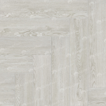 Кварцвиниловая плитка (Елочка) Alpine Floor Легкий паркет (Light Parquet) ECO 13-4 Дуб Арктик