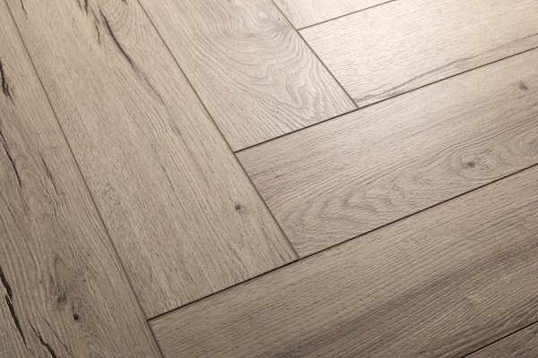 Клеевая LVT плитка елочкой Aquafloor Паркет клеевой (Parquet Glue) AF2512PG