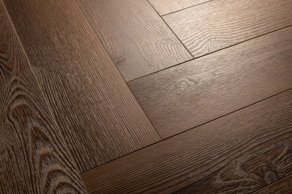 Клеевая LVT плитка елочкой Aquafloor Паркет клеевой (Parquet Glue) AF2520PG