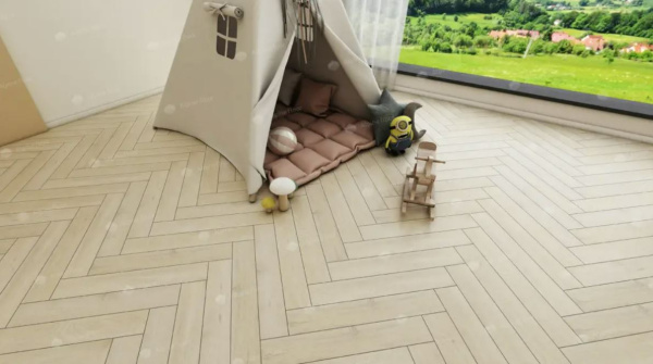 Ламинат Alpine Floor Елка 10 (Herringbone 10) Дуб Лацио LF107-03