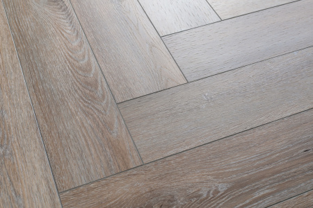 Кварцвиниловая плитка елочкой Aquafloor Паркет плюс (Parquet Plus) AF6013PQ