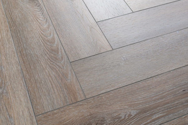Кварцвиниловая плитка елочкой Aquafloor Паркет плюс (Parquet Plus) AF6013PQ
