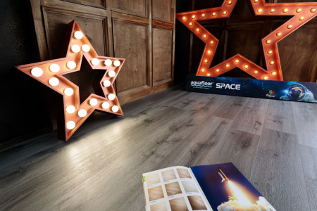 SPC ламинат Aquafloor Космос (Space) AF4037SPC