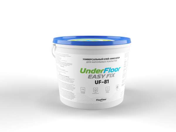 UF-81 Клей-фиксатор Underfloor Easy Fix UF 81 (2,5кг)
