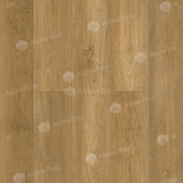 Кварцвиниловая плитка Alpine Floor ECO 6-14 Секвойя (Sequoia) (SPC или LVT) Пуро