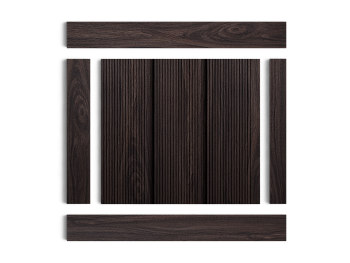 Декоративная панель HIWOOD LV127L BR395
